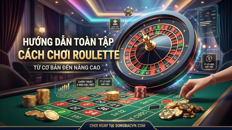 Hướng dẫn toàn tập cách chơi Roulette từ cơ bản đến nâng cao