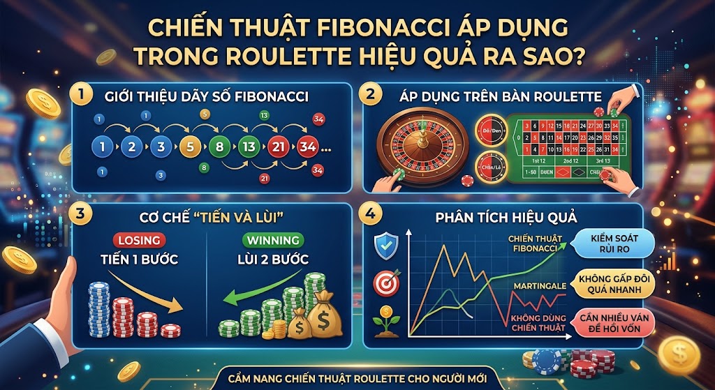 Chiến Thuật Fibonacci Áp Dụng Trong Roulette Hiệu Quả Ra Sao?