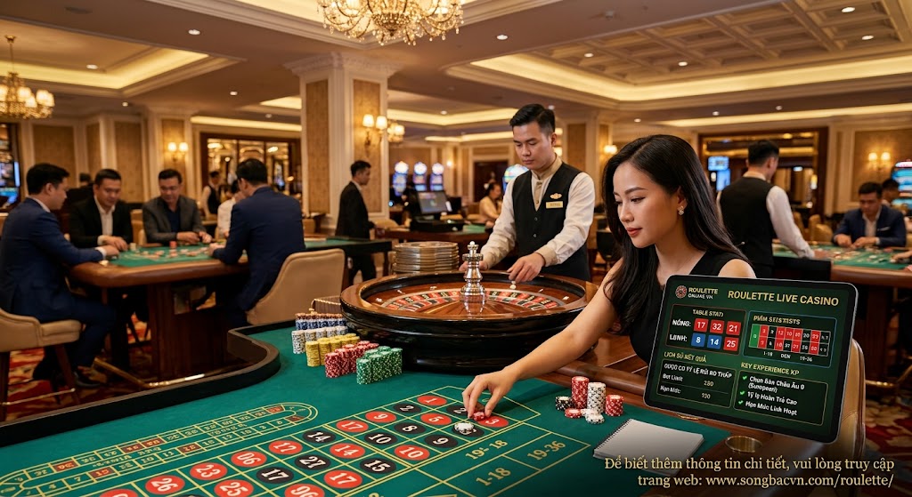 Kinh nghiệm chọn bàn chơi Roulette trực tuyến giúp tối ưu lợi nhuận